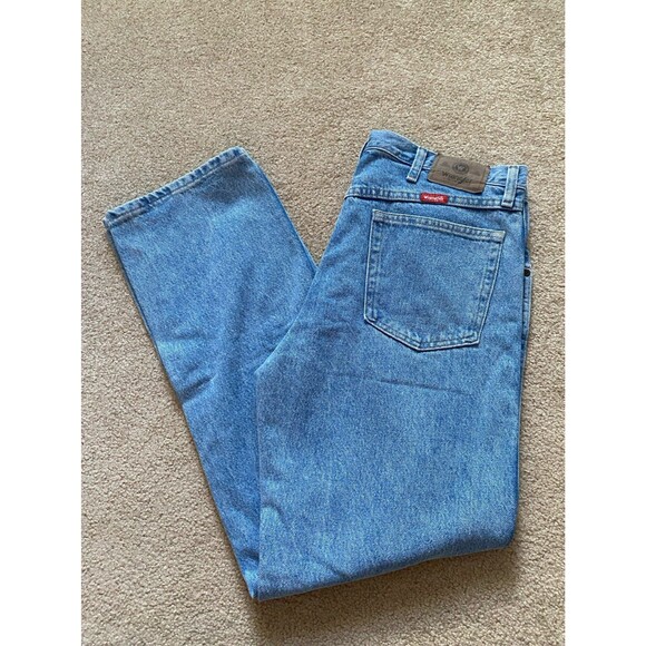 Vintage Wrangler Denim Jeans Size 34x30